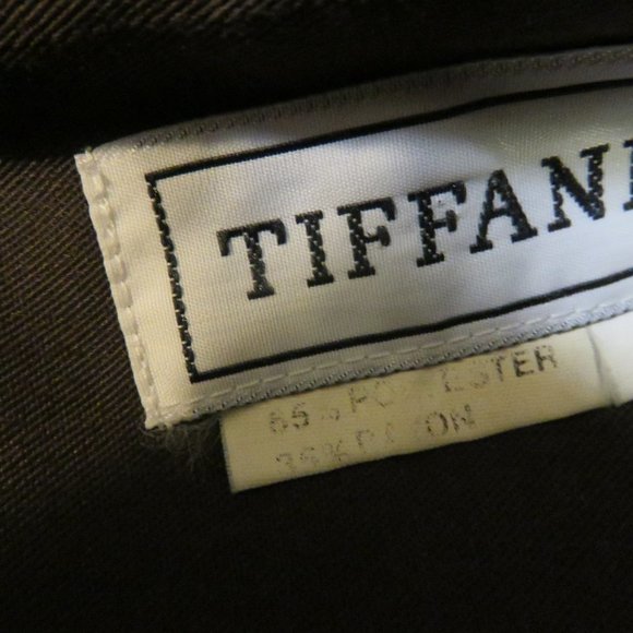 Vintage Tiffani fitted SMALL brown Blazer/Jacket - Picture 6 of 6